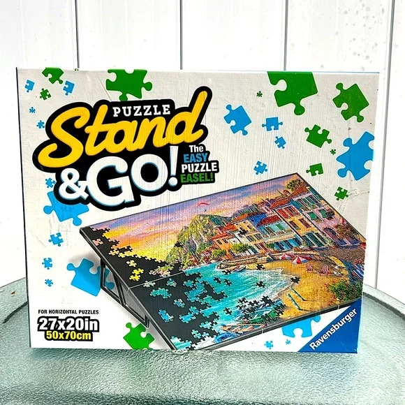RAVENSBURGER ‘Stand/Show/Sort & Go’ Puzzle Accessory Trio - Set of 3